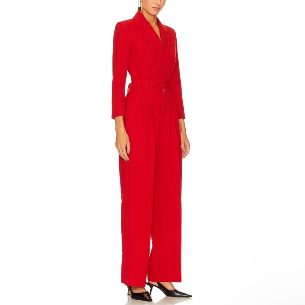 A.L.C. Vibrant Red Jumpsuit - Picture 2 of 3
